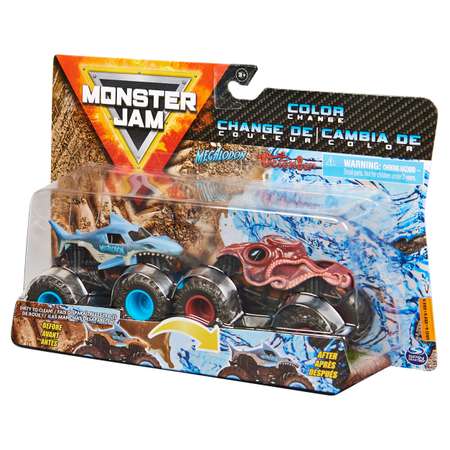 Машинки Monster Jam 1:64 MegalodonVsOcton8er 6044943/20129426