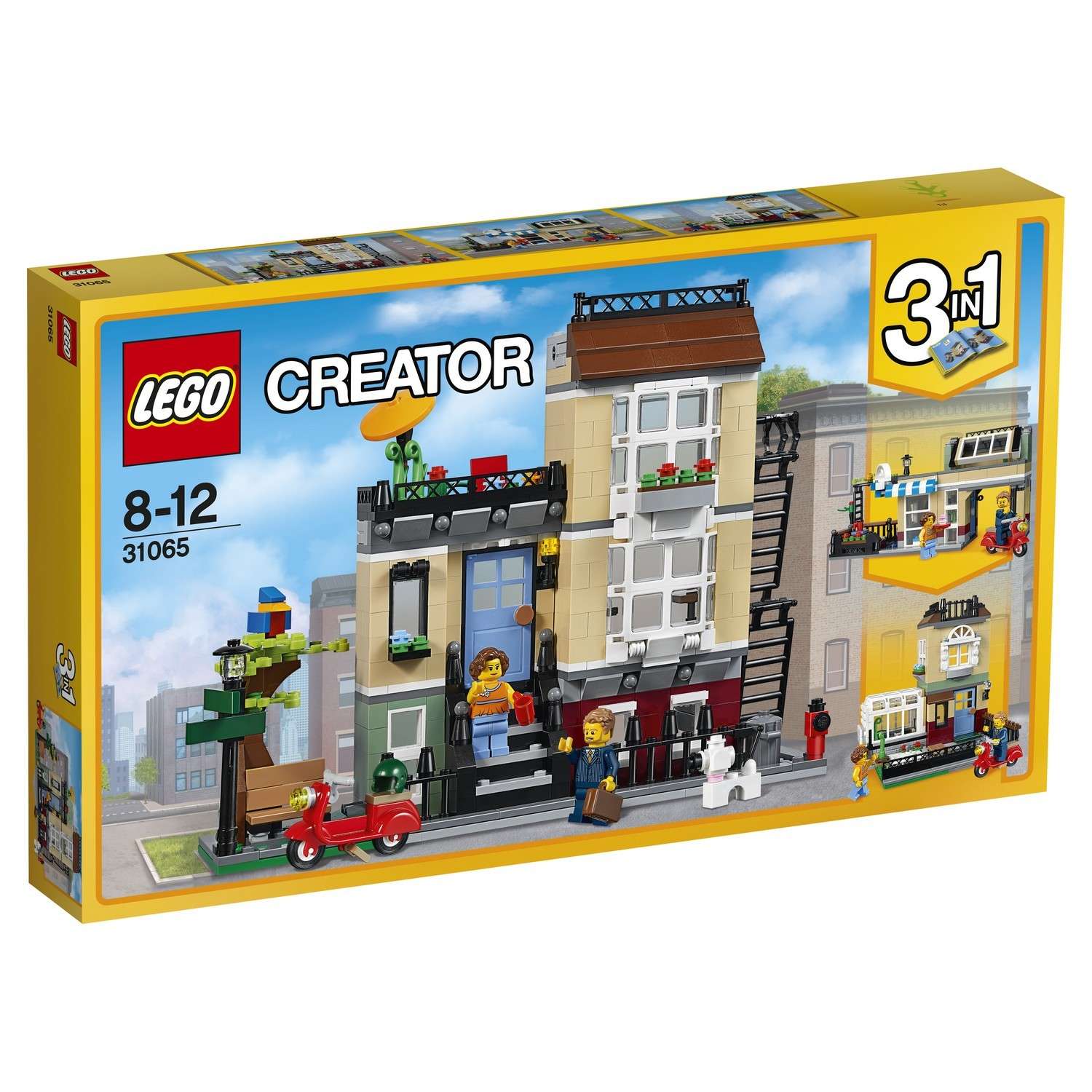 Конструктор LEGO Creator Домик в пригороде (31065) - фото 2