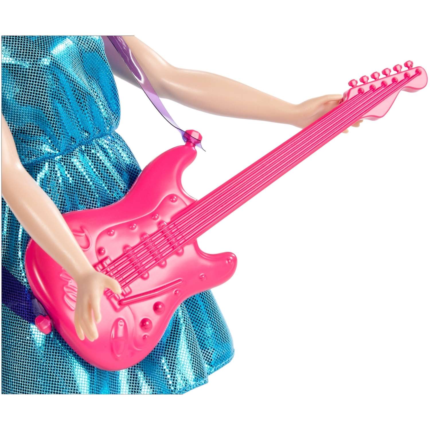 Кукла Barbie Кем быть? Поп-звезда DVF52 DVF50 - фото 7