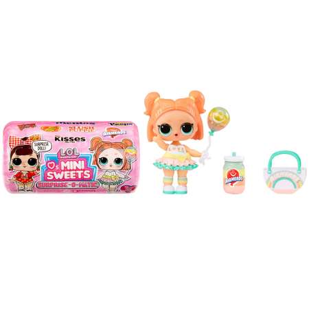 Игровой набор с куклой L.O.L. Surprise! Loves Mini Sweets 2 серия Surprise-O-Matic 589341