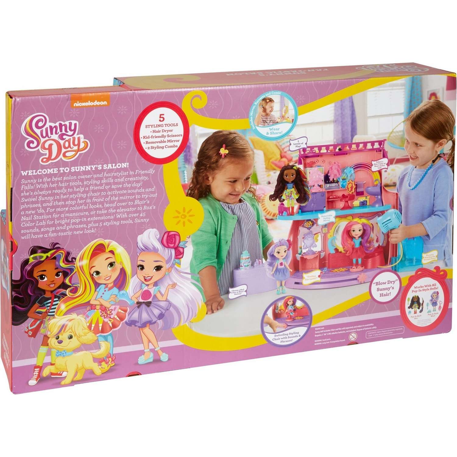 Sunny day shop playset