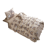 Комплект постельного белья ATLASPLUS кролик полутороспальный