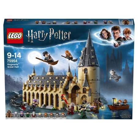 Конструктор LEGO Harry Potter Большой зал Хогвартса 75954