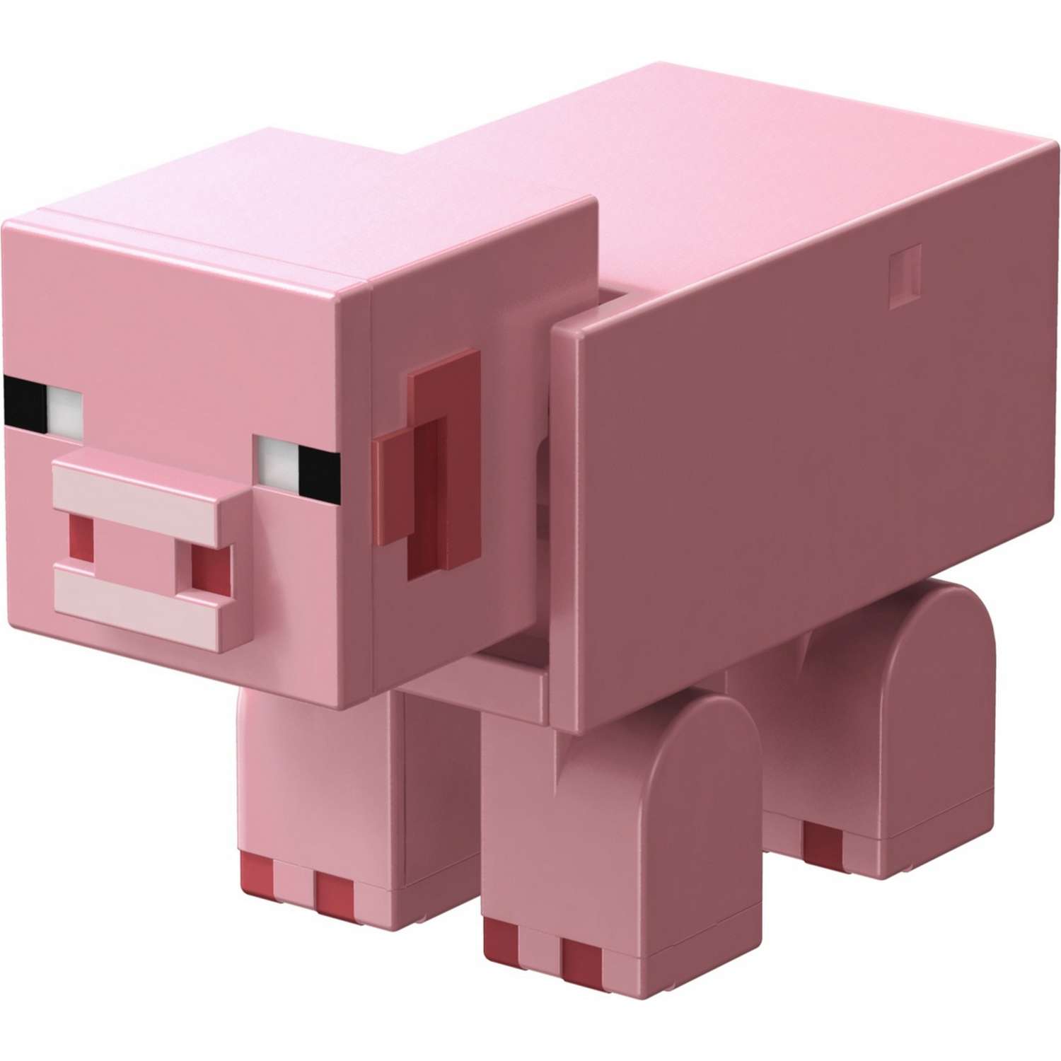 Фигурка Minecraft Свинья с аксессуарами GGP94 - фото 7