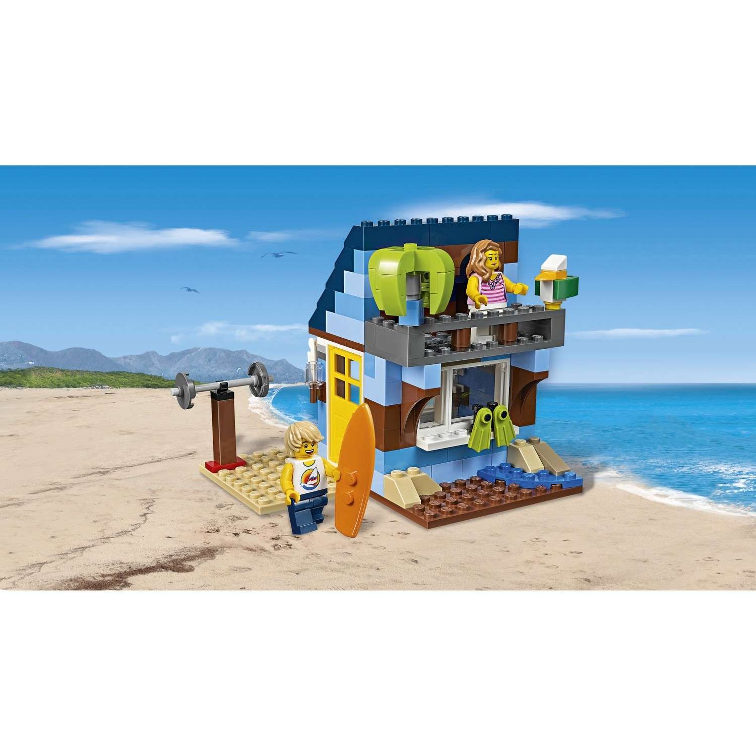 Конструктор LEGO Creator Отпуск у моря (31063) - фото 8