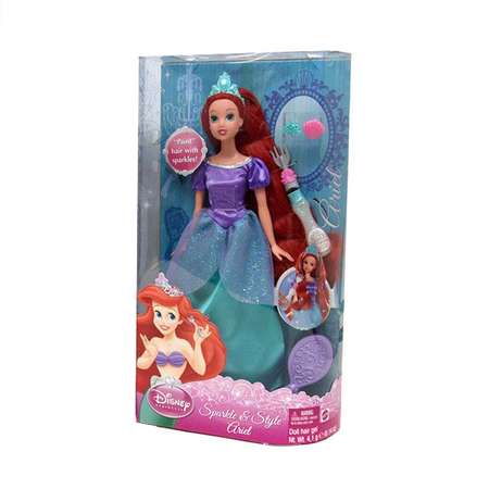 Игровой набор Barbie Disney Принцесса Модные прически в ассортименте