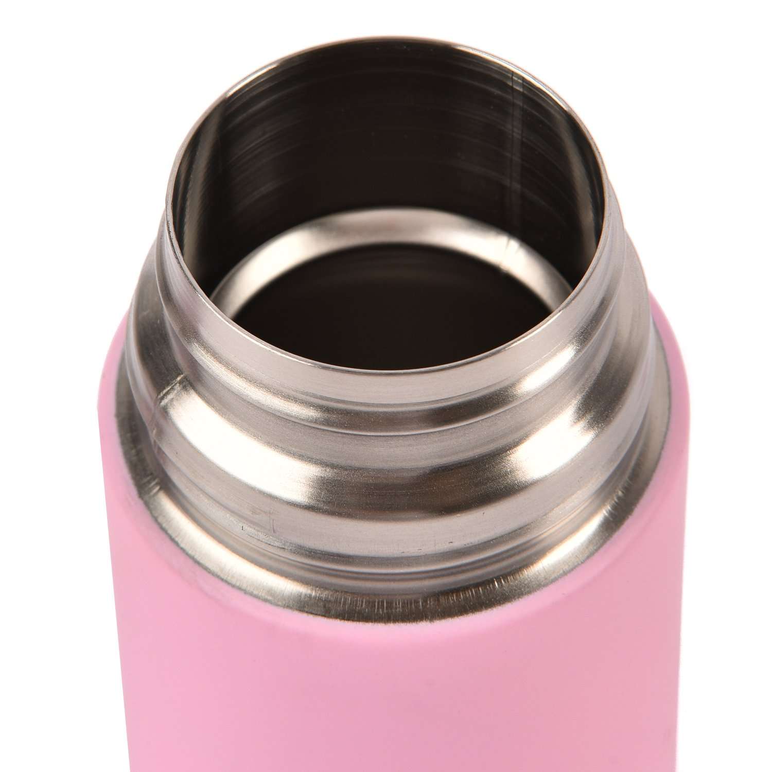 Термос Miniland для жидкостей Silky Thermos 350 мл розовый - фото 4