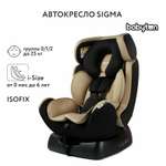 Автокресло Babyton Sigma Beige