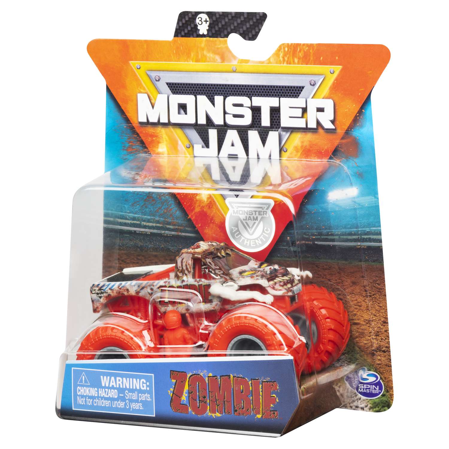 Автомобиль Monster Jam 1:64 6044941 - фото 3