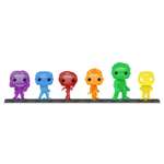 Фигурка Funko POP! Art Series Bobble Marvel Infinity Saga Avengers V Base Exc 6PK 57619