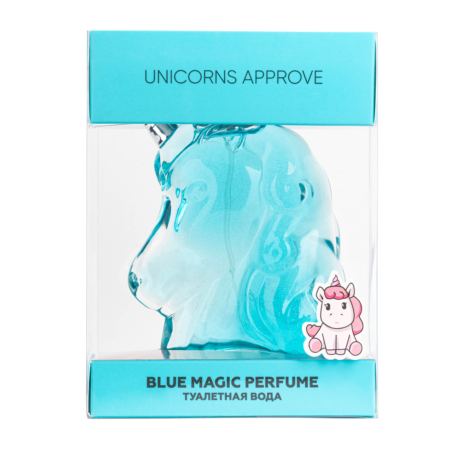 Туалетная вода UNICORNS APPROVE Blue Magic Perfume 100мл LTA022727 - фото 2