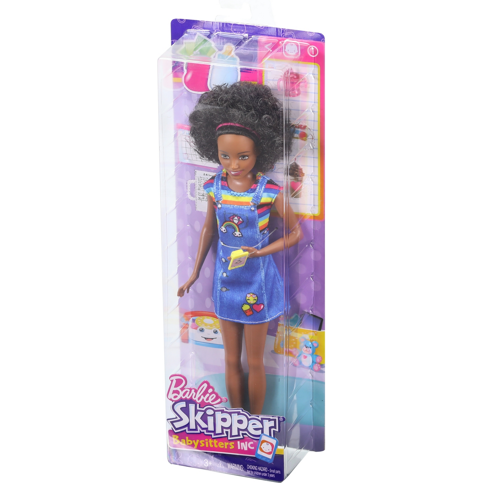 Кукла модельная Barbie FHY89 - фото 3