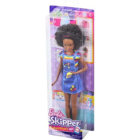 Кукла Barbie Няня FHY91