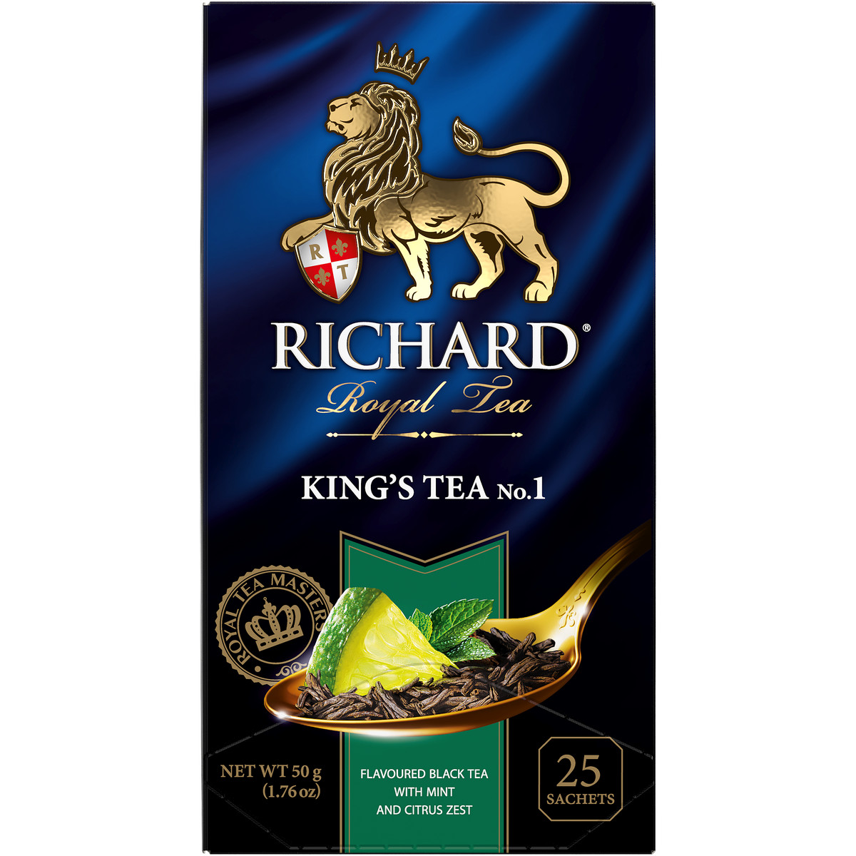 Чай черный Richard Kings Tea 25 пакетиков - фото 1