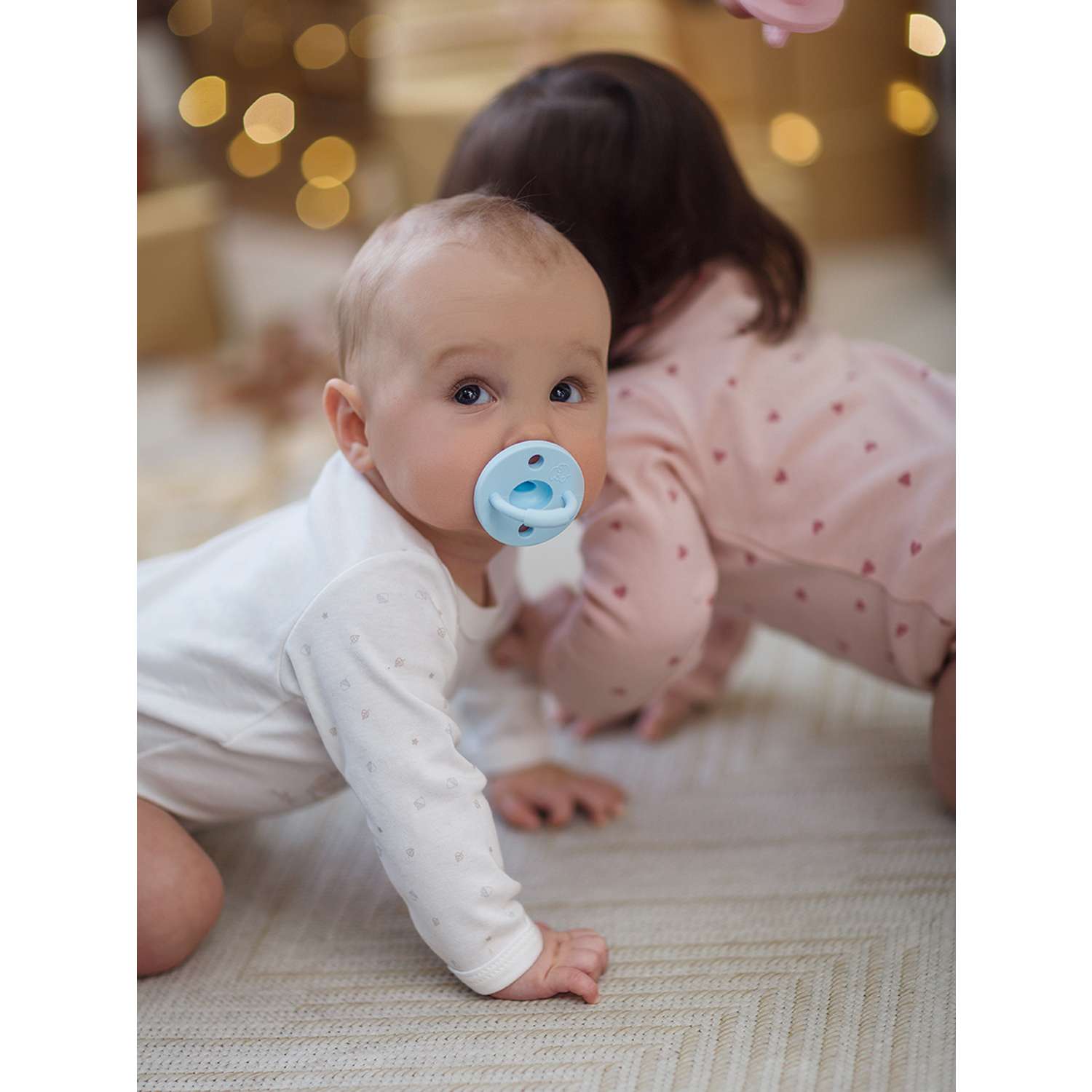 Соска-пустышка Mibella ортодонтическая силиконовая 0-36 месяцев Детская мечта - фото 2