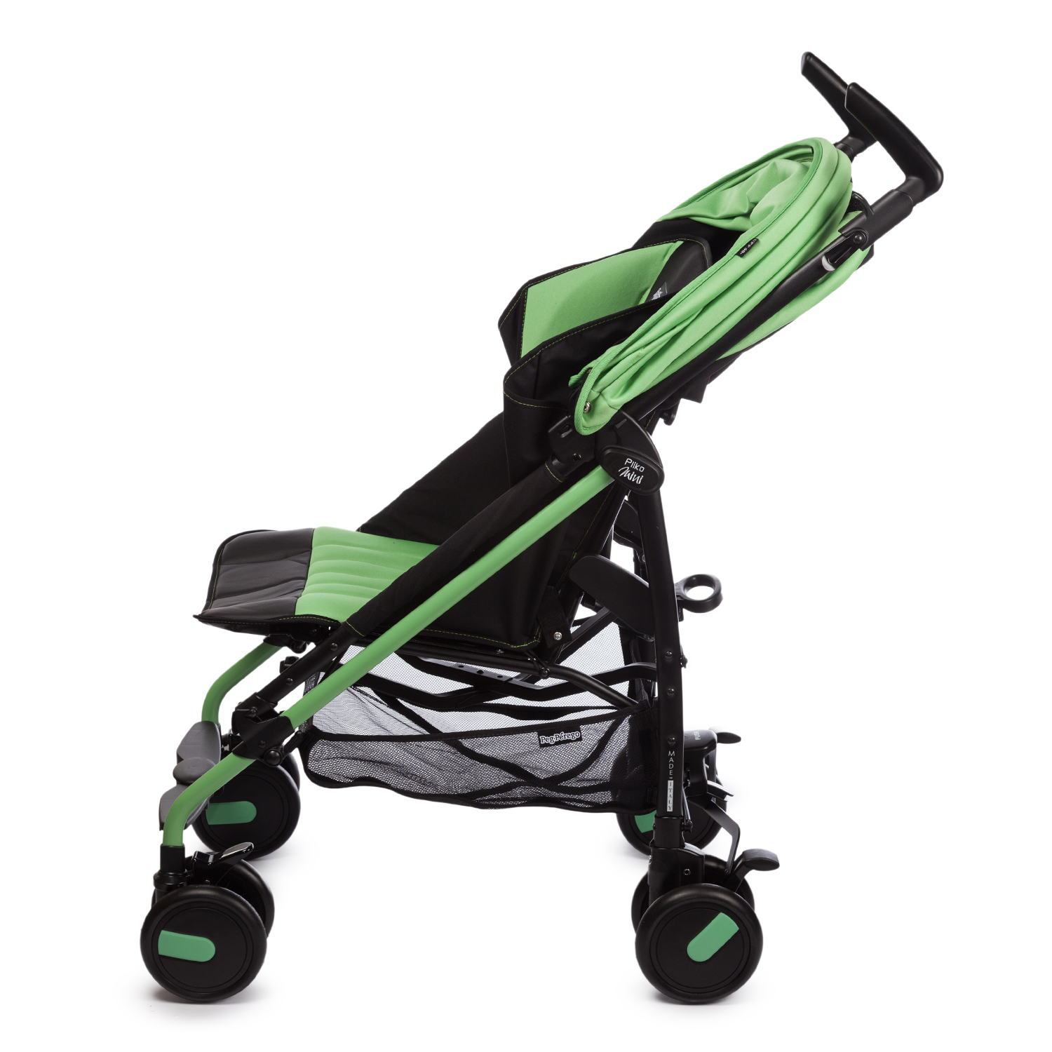 Коляска Peg-Perego Pliko Mini Wasabi - фото 6