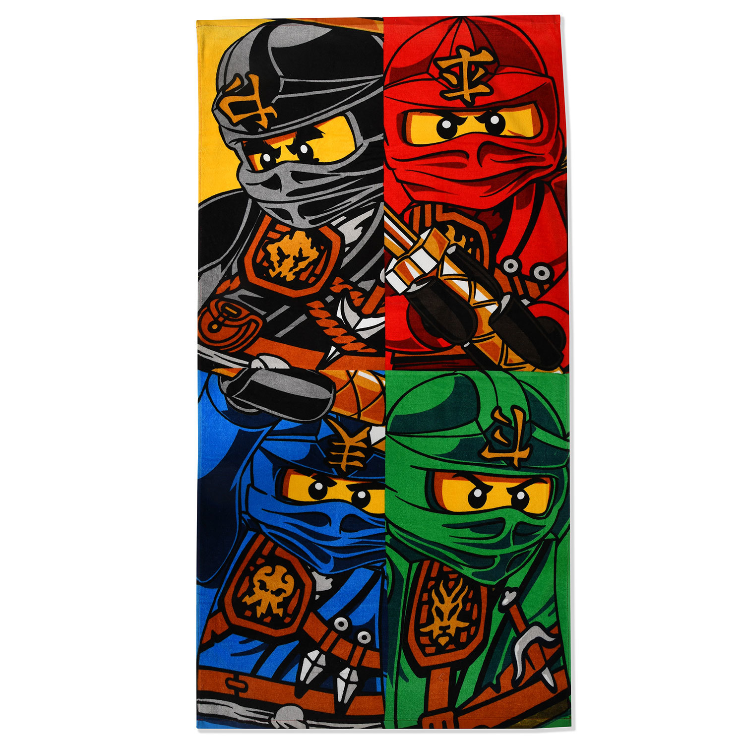 Полотенце LEGO Ninjago Team LEG606 - фото 1