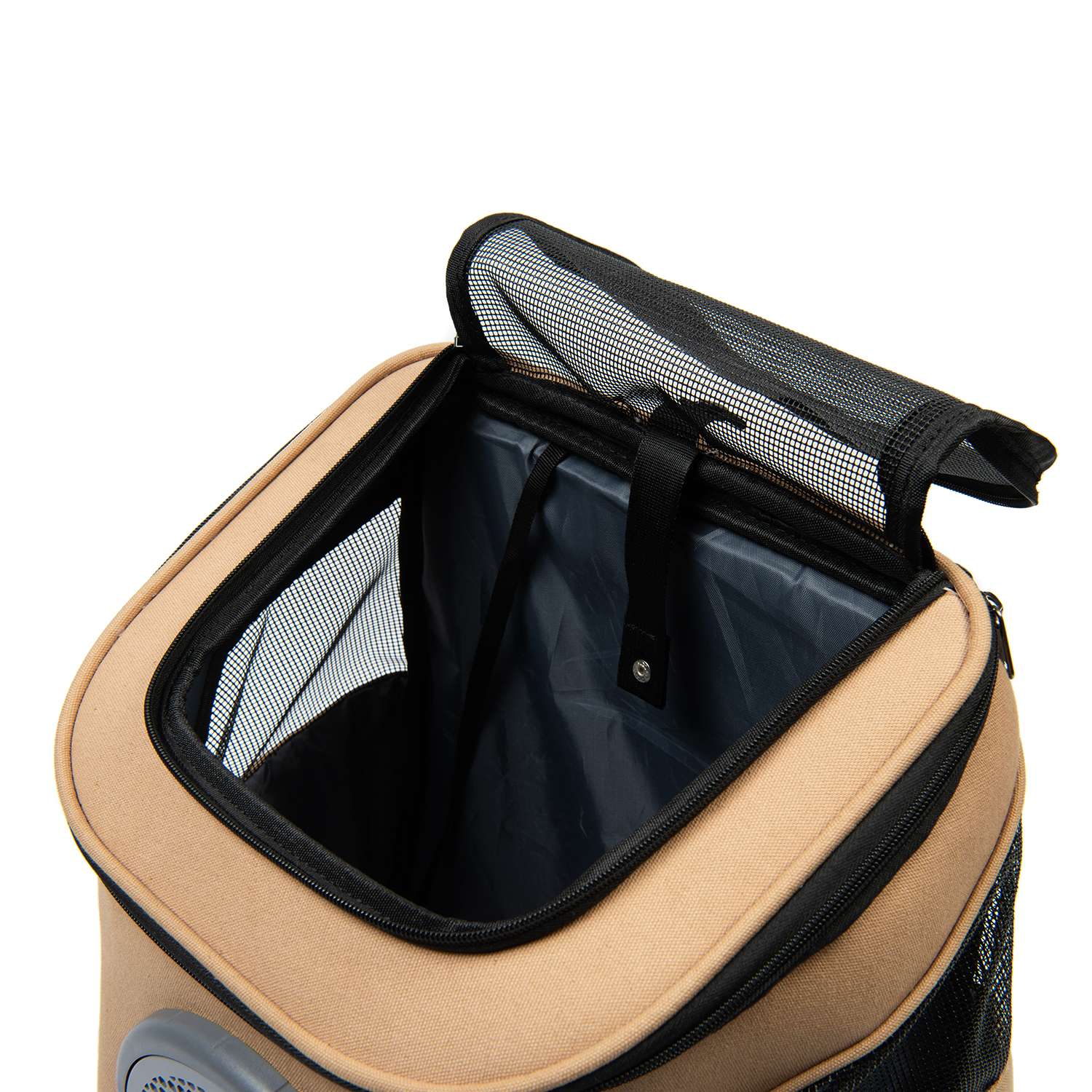 Переноска-рюкзак для собак Зоозавр OS Бежевый SS22PCA17 - фото 8