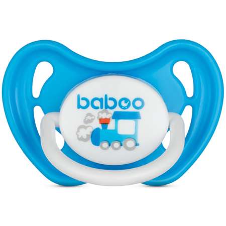 Соска-пустышка BABOO Transport с 0месяцев 5-415