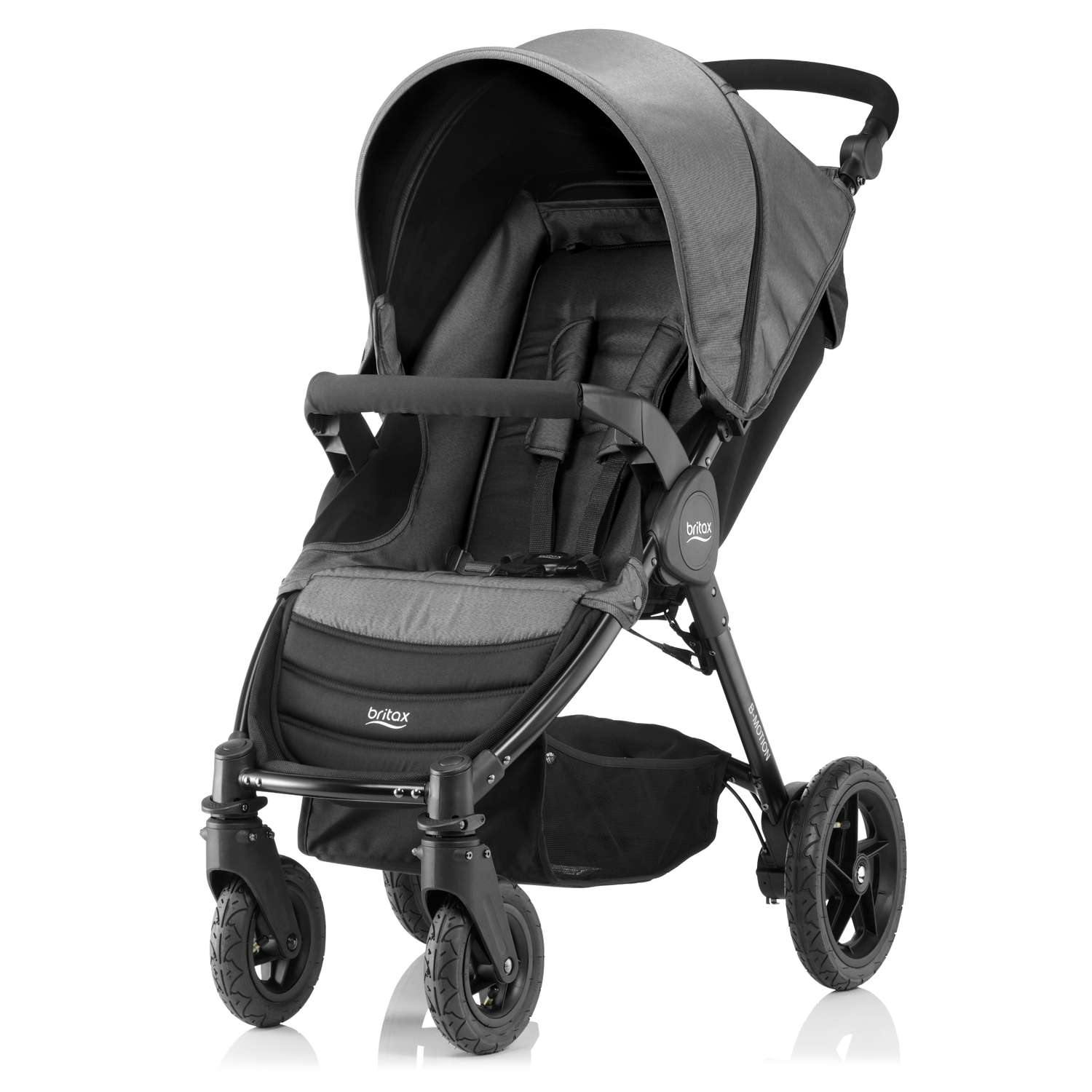 Коляска Britax B-Motion 4 Black Denim - фото 1