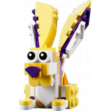 Конструктор LEGO Creator Удивительные лесные обитатели блочный