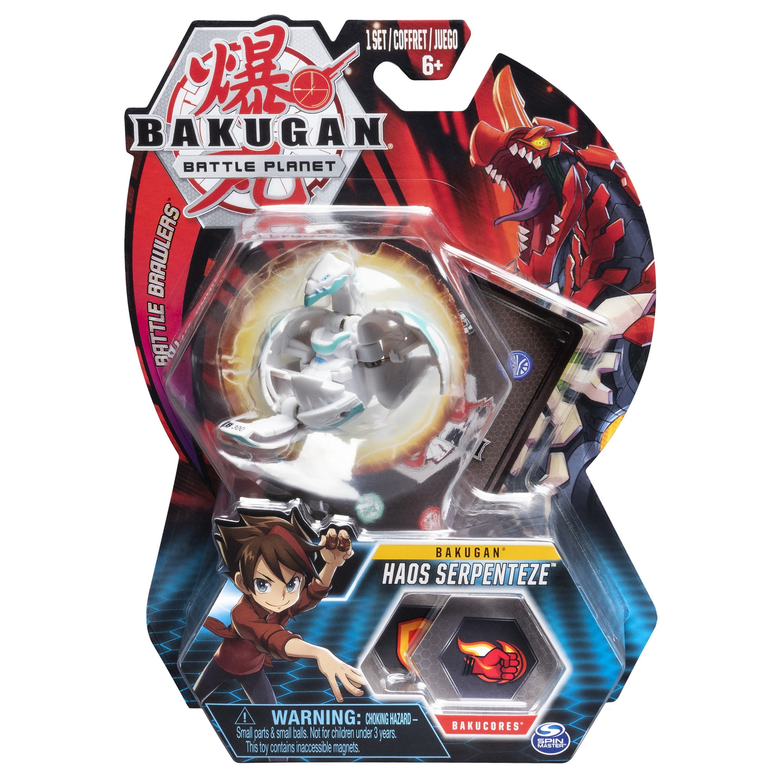 Фигурка-трансформер Bakugan Leviathan White 6045148/20107950 - фото 2