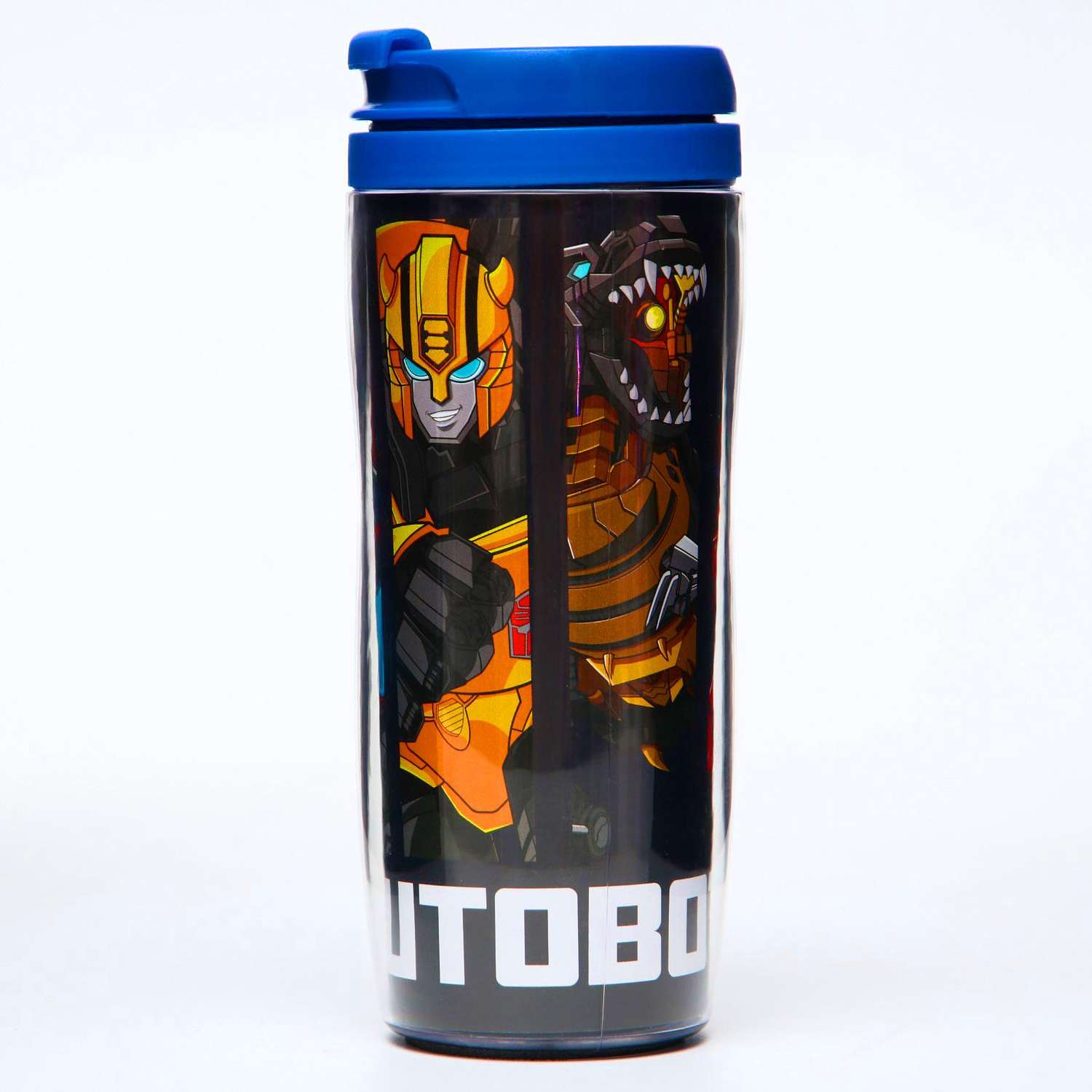 Термостакан Autobot Hasbro Трансформеры 350 мл - фото 2