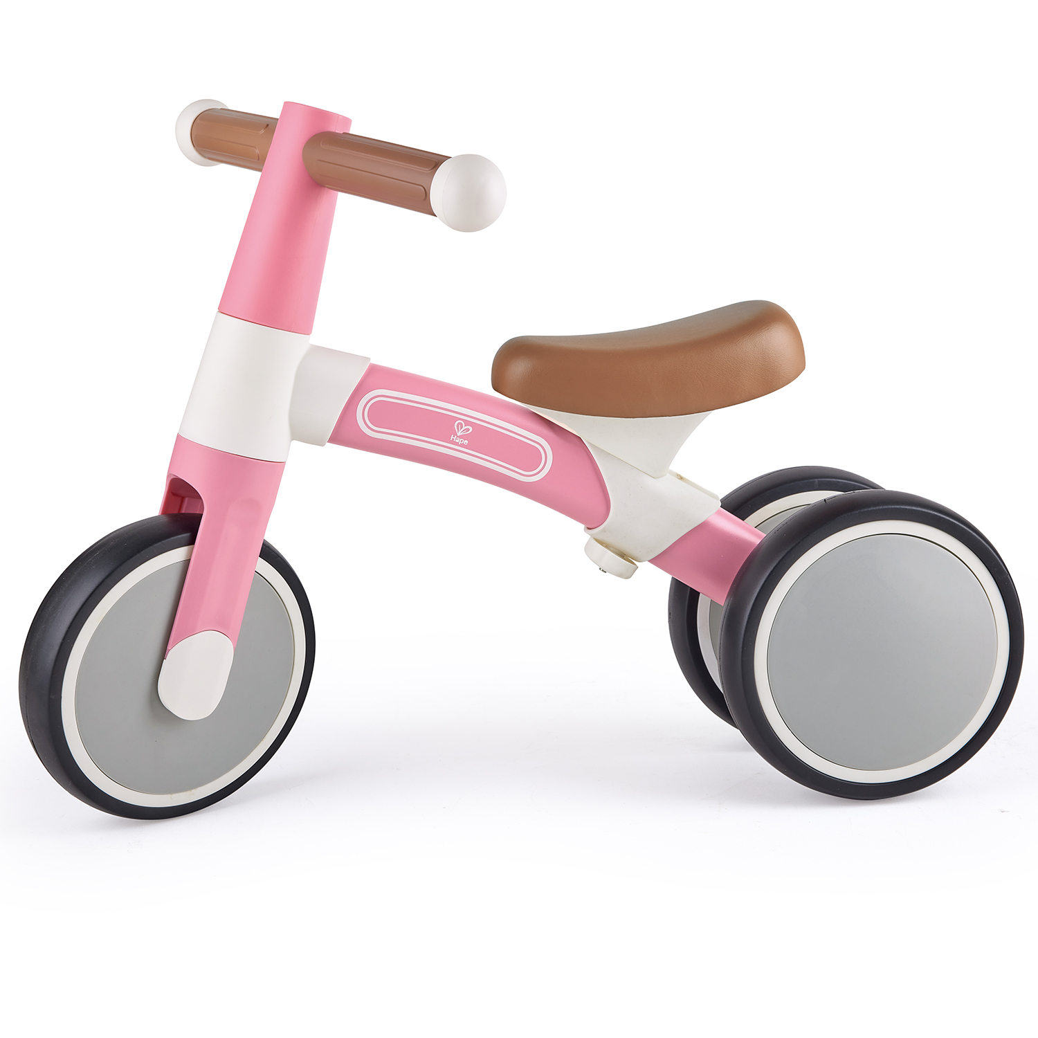 Беговел Hape First Ride светло-розовый E0105_HP - фото 6