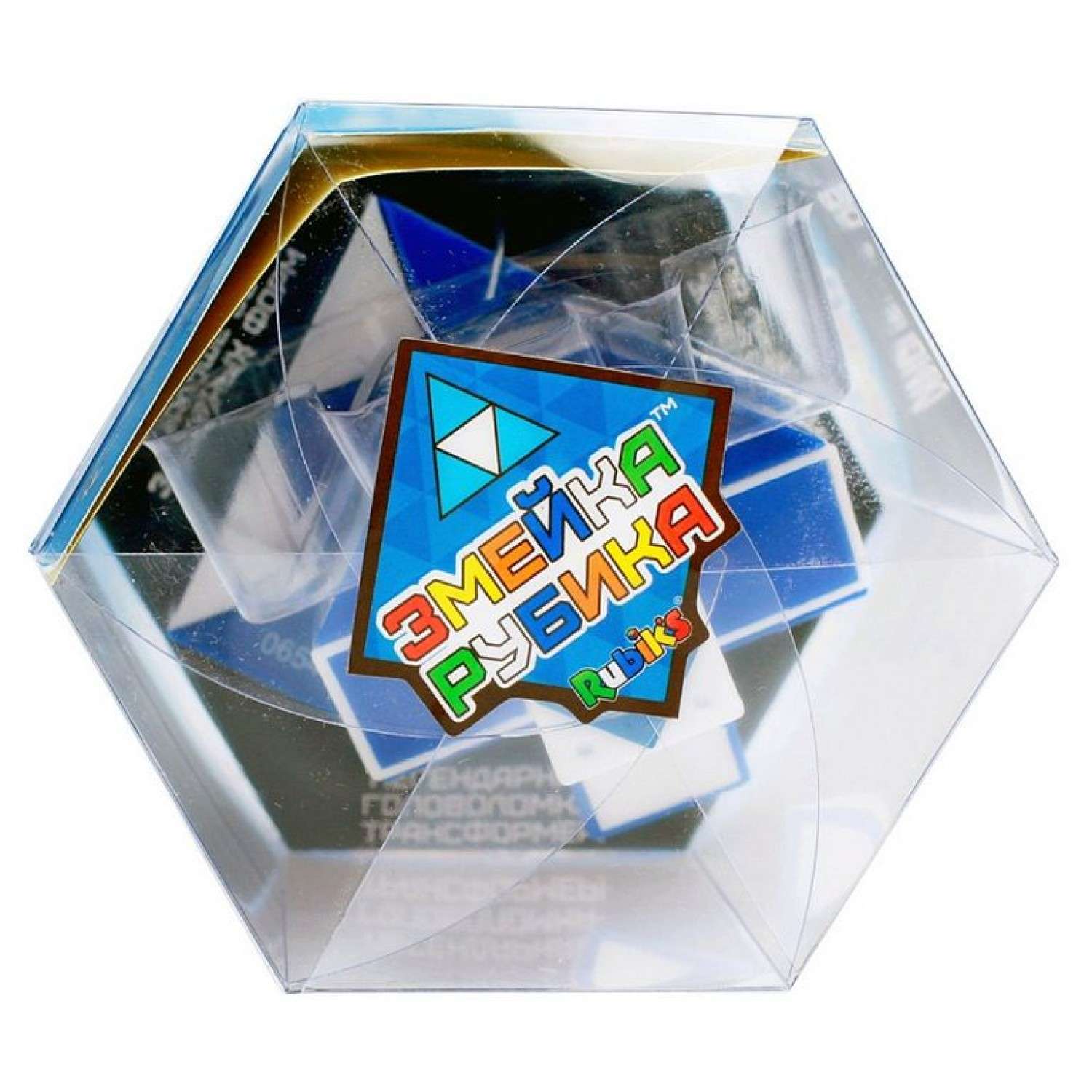 Головоломка Rubik`s Змейка большая 24 элемента - фото 3