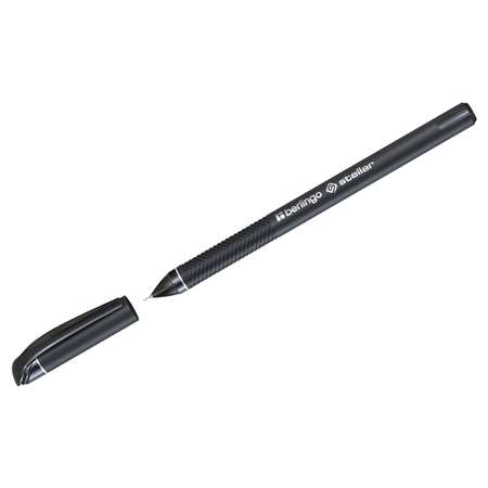 Ручка шариковая Berlingo Stellar черная 0.7мм 12 шт