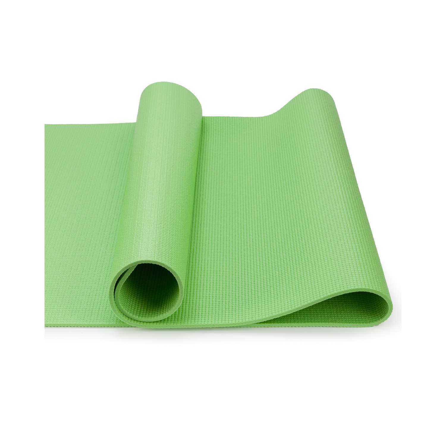 Коврик для йоги SXRide Коврик для йоги 173х61х0.6 см зеленый с сумкой - фото 2