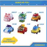 Игровой набор трансформеров Robocar Poli ТОТОША Подарочный набор роботов спасателей Поли Робокар 6 шт