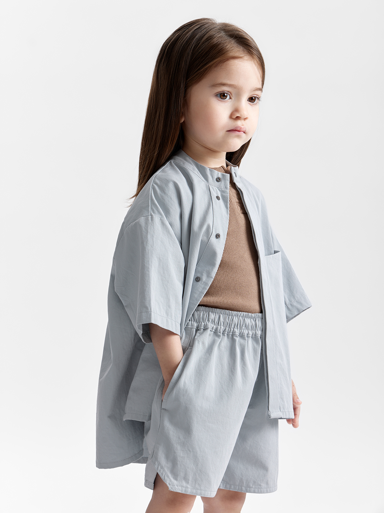 Шорты Happy Baby 88206-1_light-blue - фото 13
