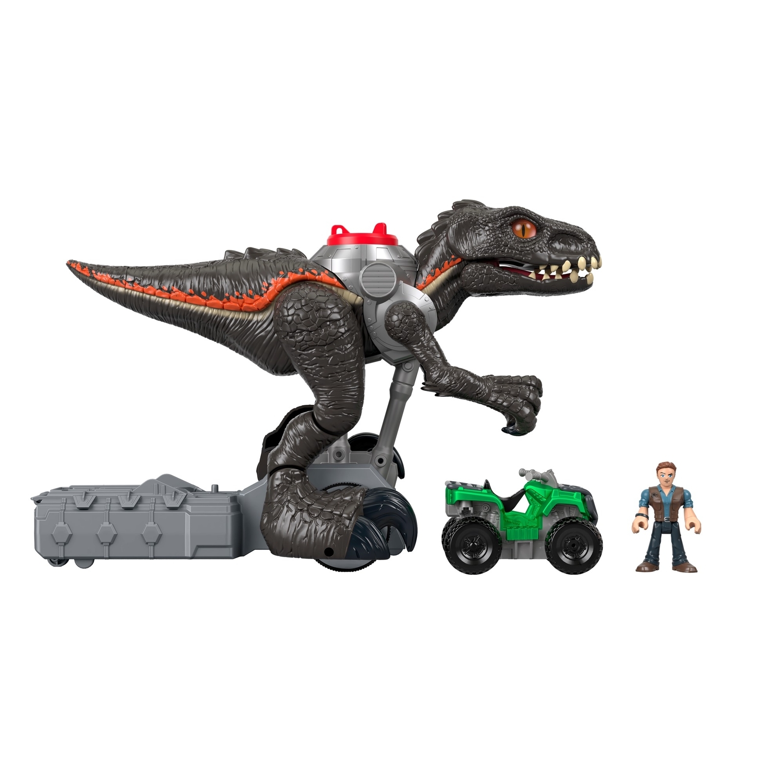 Динозавр РУ IMAGINEXT Jurassic World - фото 11