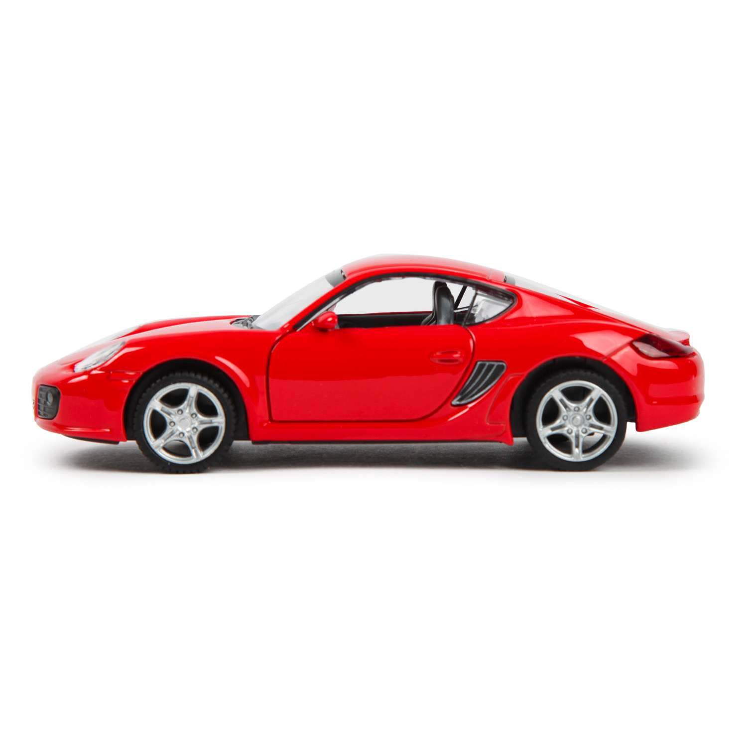 Машина MSZ 1:32 Porsche Cayman S Красная 32334 32334 - фото 4