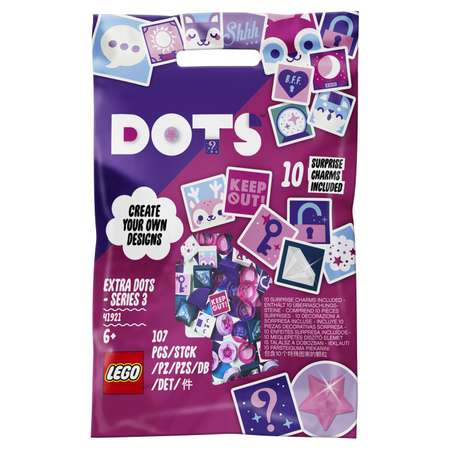 Конструктор LEGO Dots Тайлы — серия 3 41921