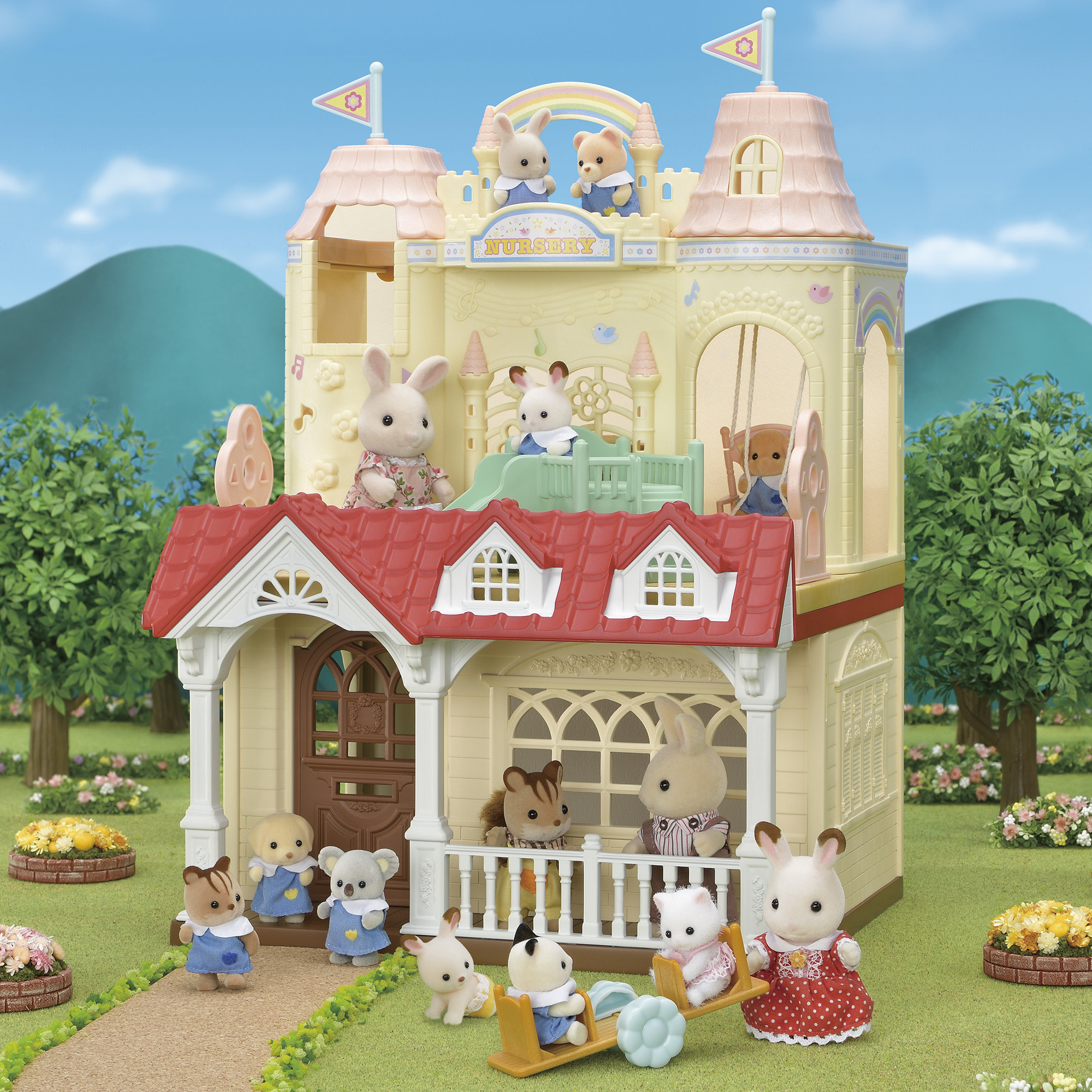 Набор Sylvanian Families Малиновый домик 5393 5393 - фото 6