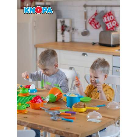 Игровой набор KNOPA Есть поесть