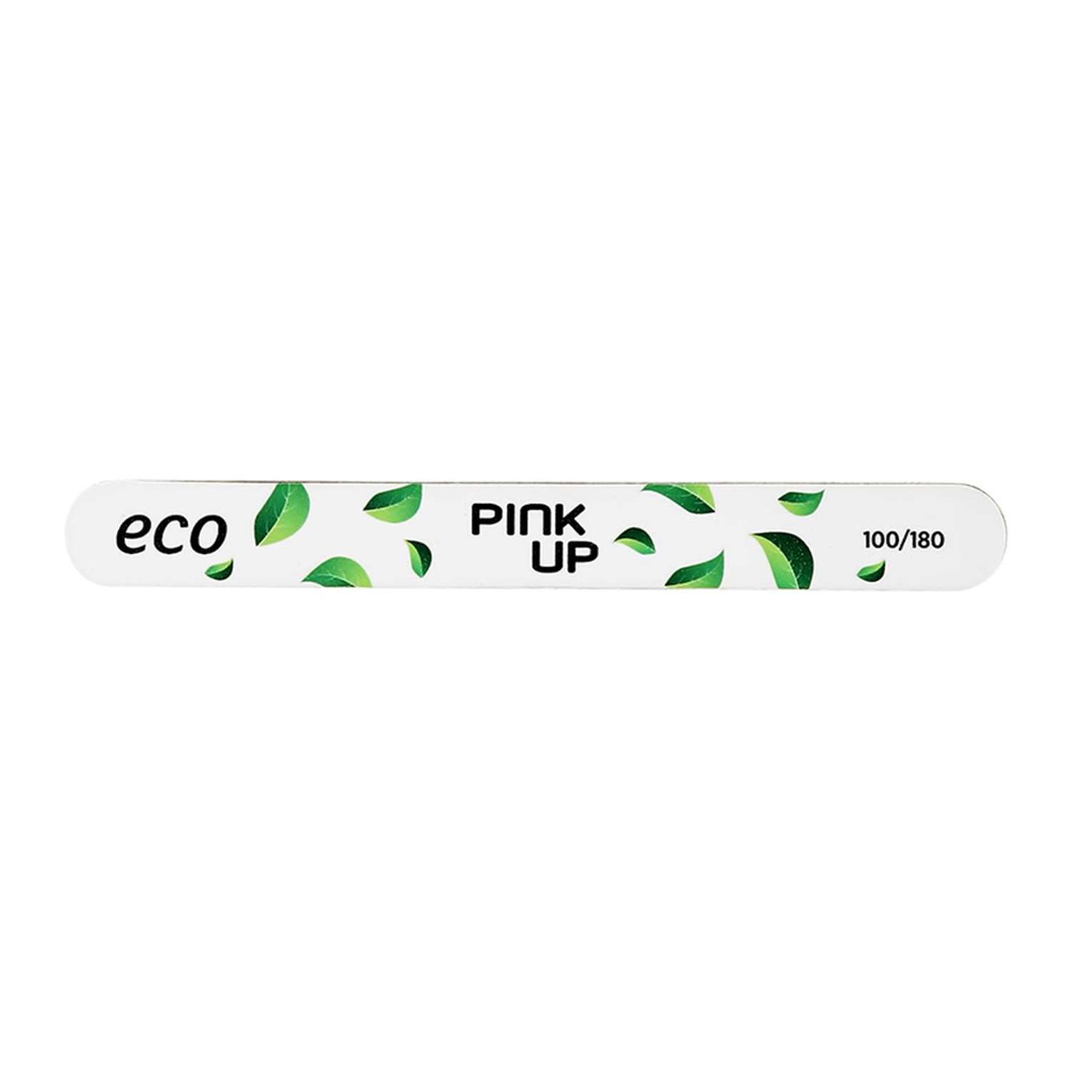 Пилка для ногтей Pink Up accessories eco из бамбука 100/180 - фото 1