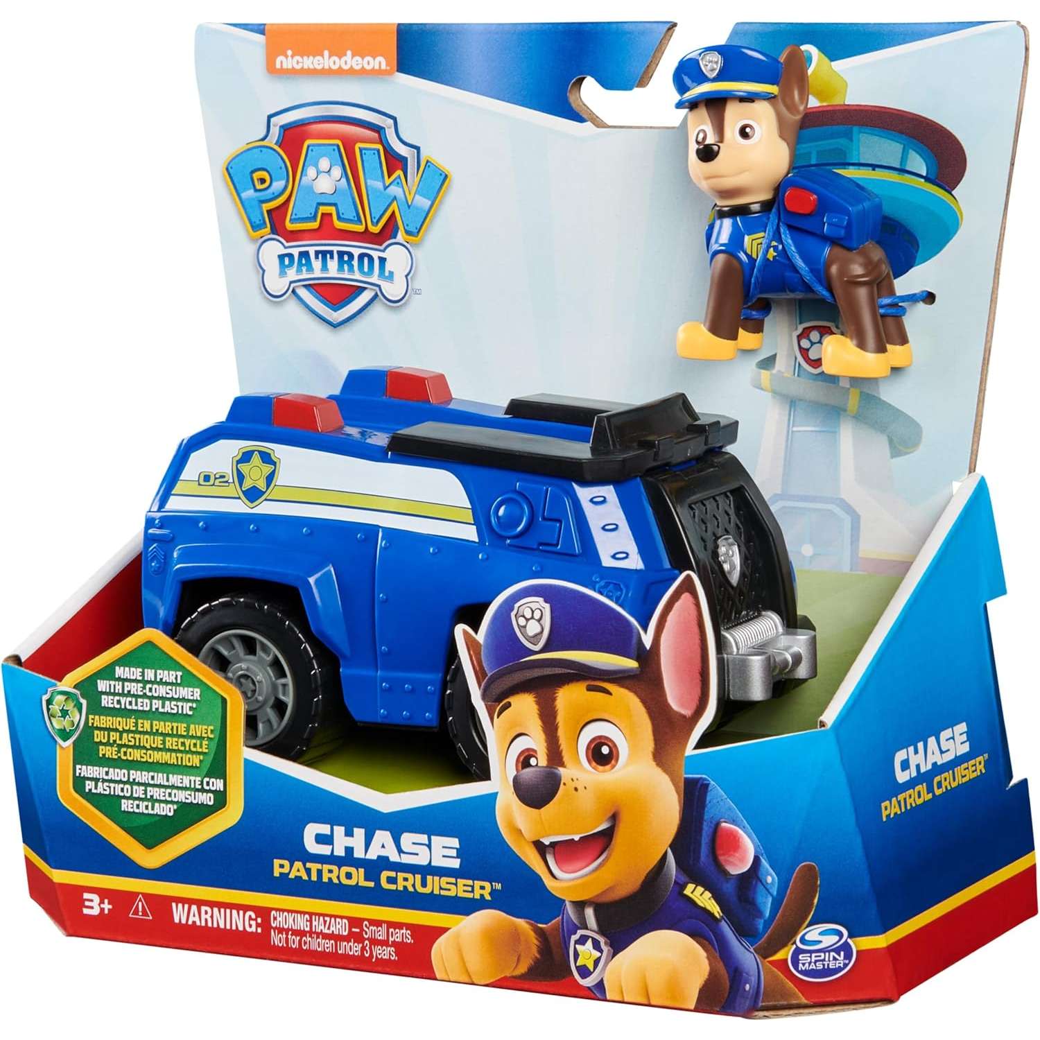 Набор игровой Paw Patrol Sustnable Chase 6069059 - фото 8