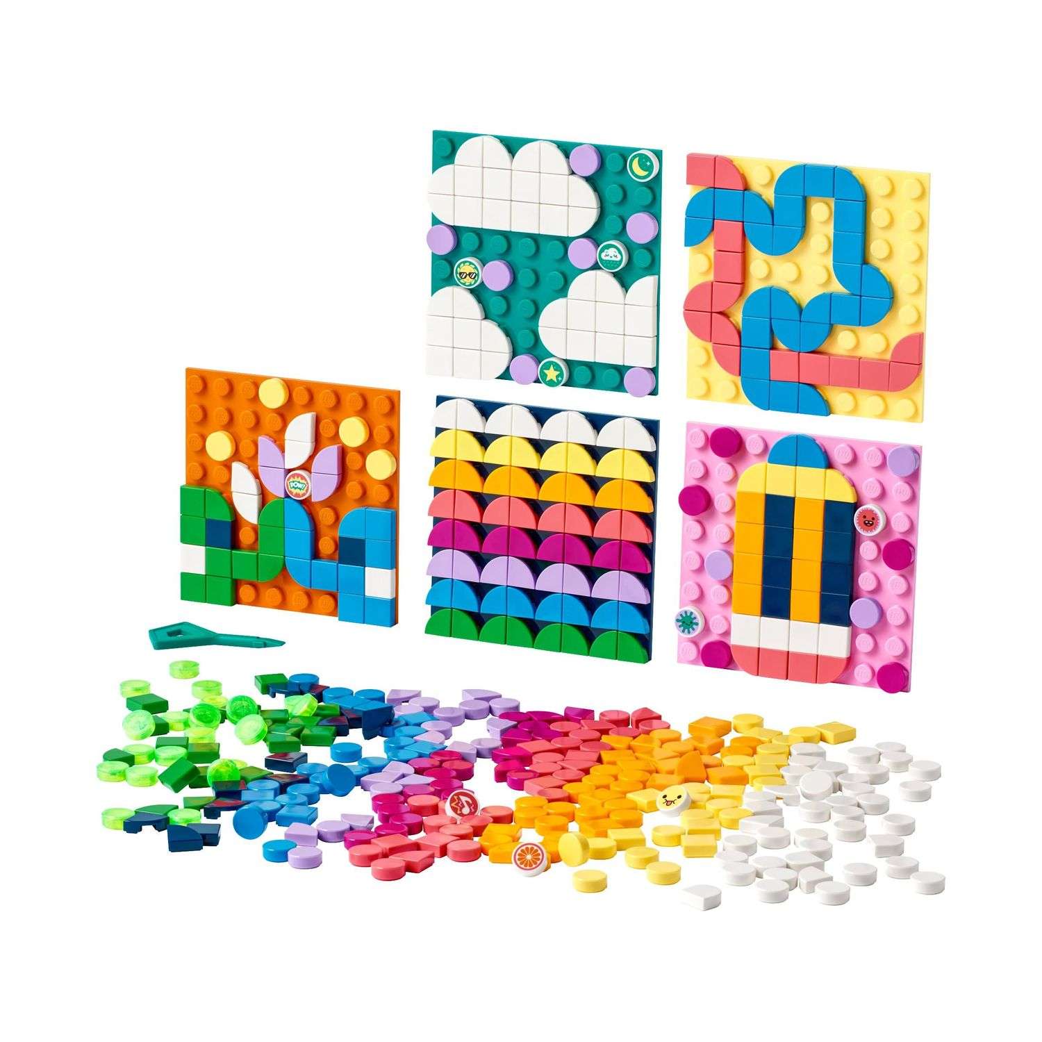 Конструктор LEGO Dots Пластины и дотсы 41957 - фото 2