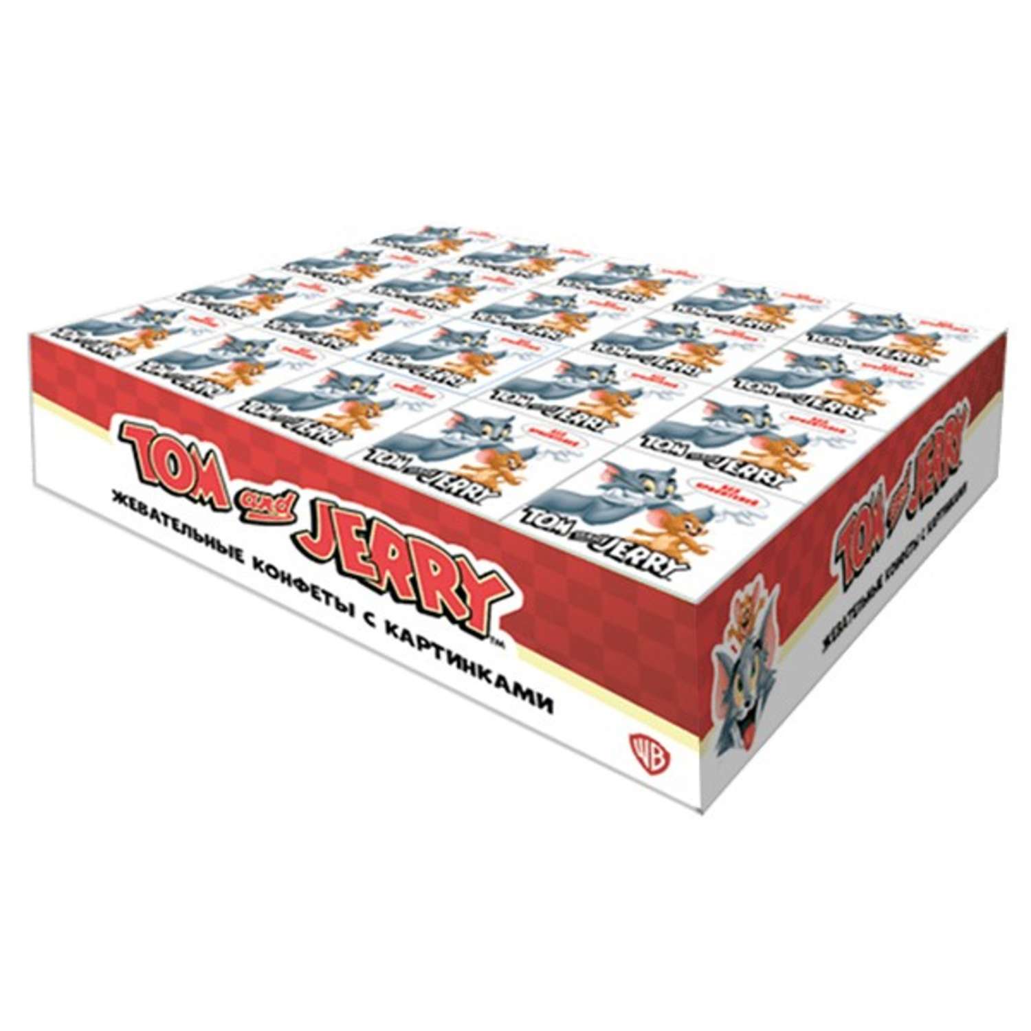 Жевательные конфеты Tom and Jerry (WB) Набор конфет со вкусом Дыня - фото 1