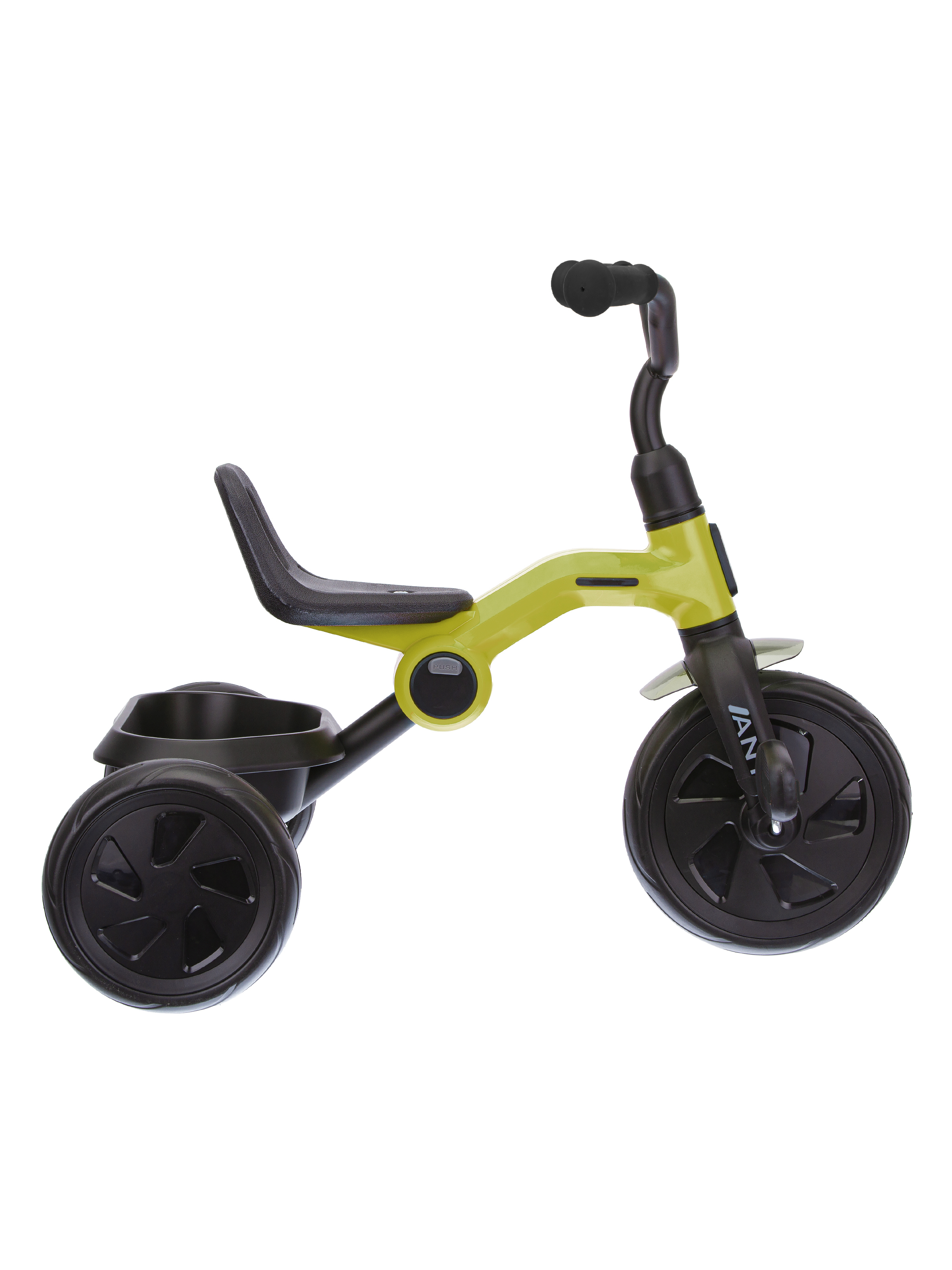 Велосипед трехколесный Q-Play желтый - фото 3