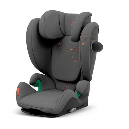 Автокресло Cybex Solution G i-Fix Lava Grey