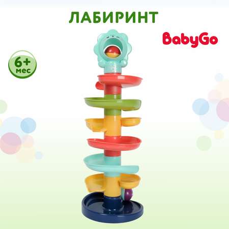 Игрушка развивающая BabyGo Лабиринт с шариками OTG0921795