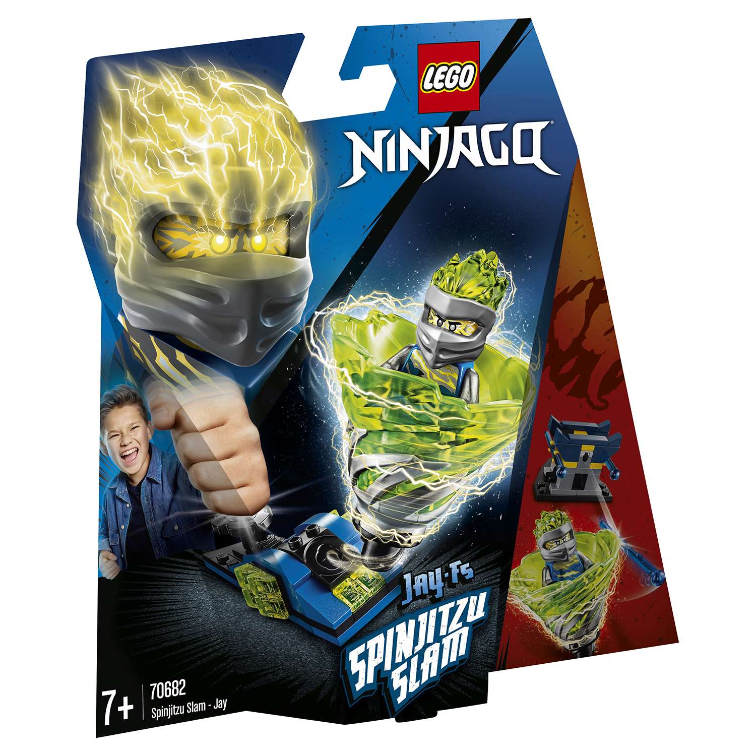 Конструктор LEGO Ninjago Бой мастеров кружитцу-Джей 70682 - фото 2
