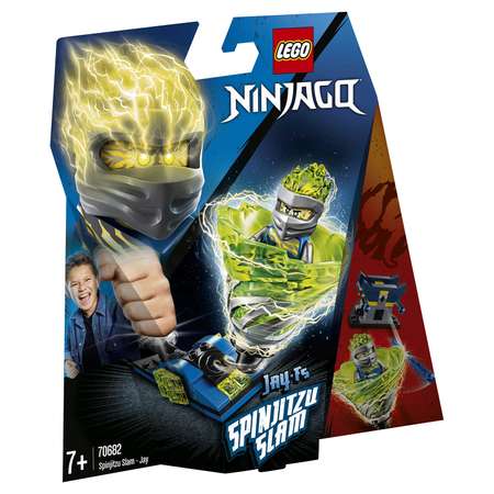 Конструктор LEGO Ninjago Бой мастеров кружитцу-Джей 70682
