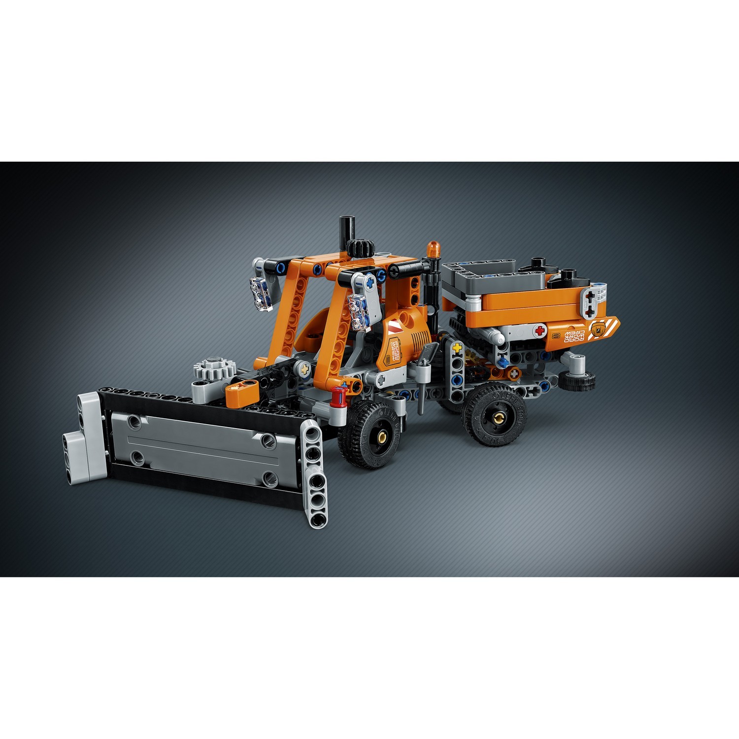 Конструктор LEGO Technic Дорожная техника (42060) - фото 5