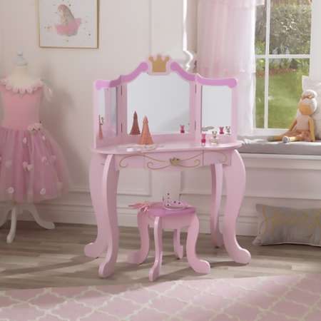 Столик туалетный KidKraft Принцесса 76123_KE