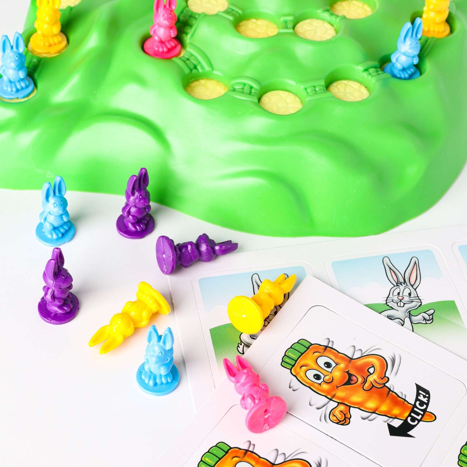 Настольная логическая игра Solmax для детей Выдерни морковку SM06845 - фото 10